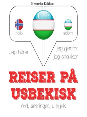 cover image of Reiser på usbekisk